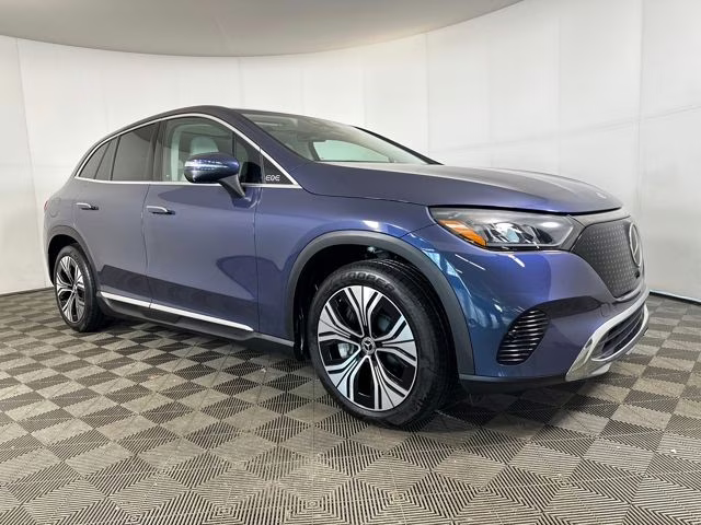 2023 Twilight Blue Metallic Mercedes-Benz EQE 350 SUV SUV