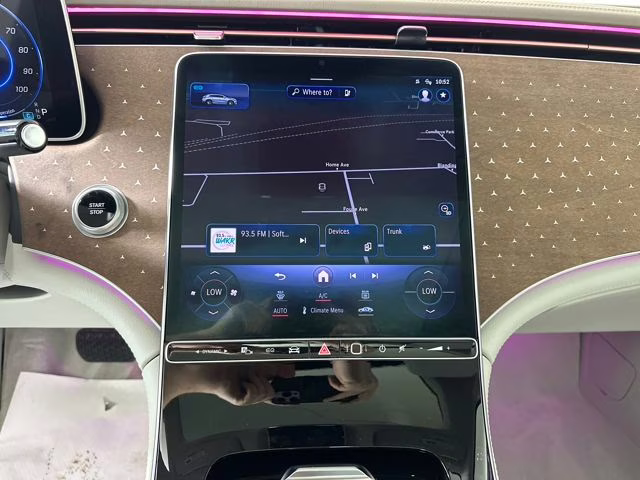 2023 Twilight Blue Metallic Mercedes-Benz EQE 350 SUV SUV
