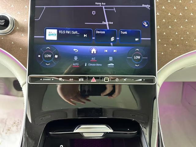 2023 Twilight Blue Metallic Mercedes-Benz EQE 350 SUV SUV