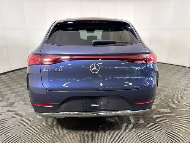 2023 Twilight Blue Metallic Mercedes-Benz EQE 350 SUV SUV