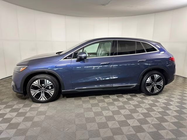 2023 Twilight Blue Metallic Mercedes-Benz EQE 350 SUV SUV