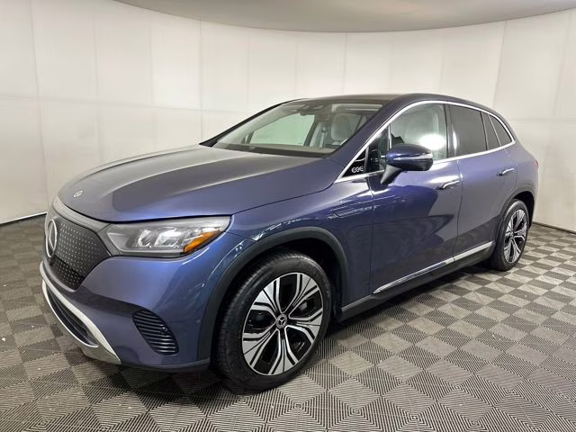 2023 Twilight Blue Metallic Mercedes-Benz EQE 350 SUV SUV