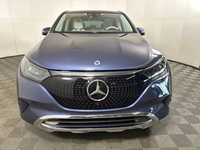 2023 Twilight Blue Metallic Mercedes-Benz EQE 350 SUV SUV