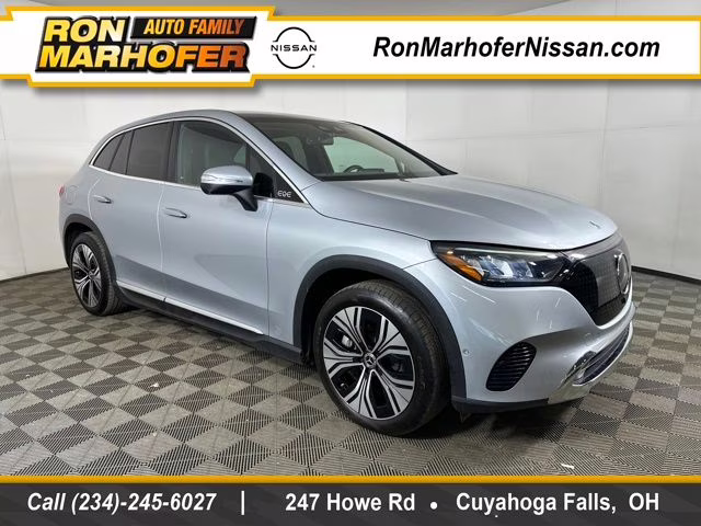 2023 Cirrus Silver Metallic Mercedes-Benz EQE 350+ SUV RWD SUV