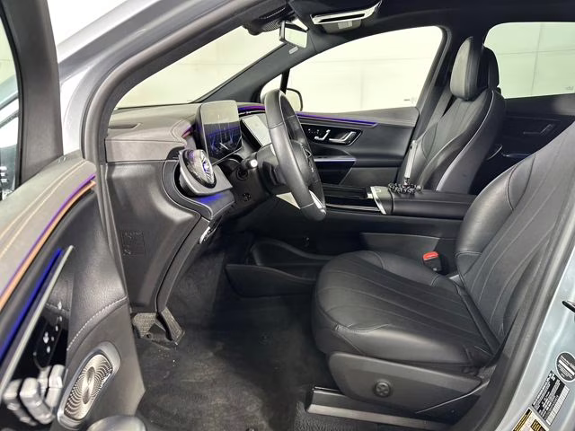 2023 Cirrus Silver Metallic Mercedes-Benz EQE 350+ SUV RWD SUV