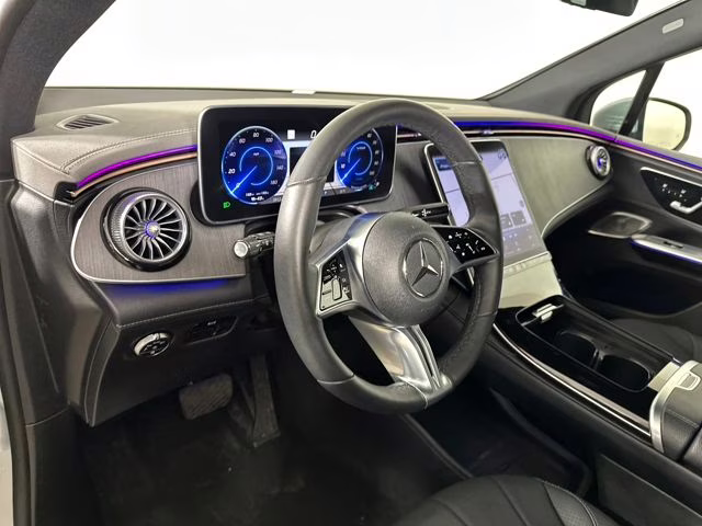 2023 Cirrus Silver Metallic Mercedes-Benz EQE 350+ SUV RWD SUV