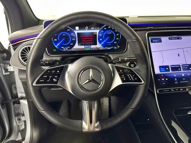 2023 Cirrus Silver Metallic Mercedes-Benz EQE 350+ SUV RWD SUV