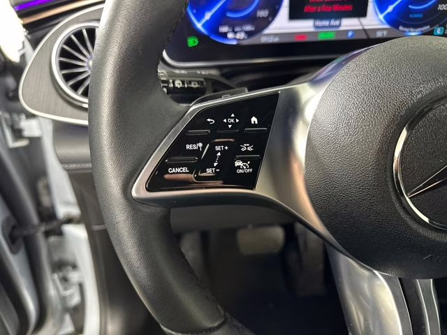 2023 Cirrus Silver Metallic Mercedes-Benz EQE 350+ SUV RWD SUV
