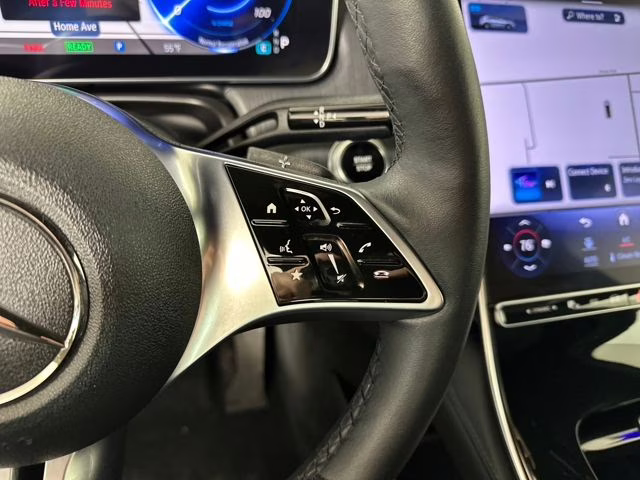 2023 Cirrus Silver Metallic Mercedes-Benz EQE 350+ SUV RWD SUV