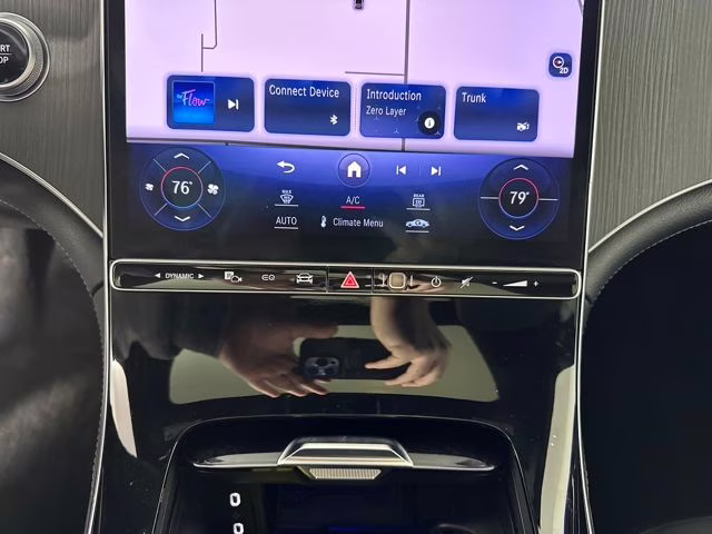 2023 Cirrus Silver Metallic Mercedes-Benz EQE 350+ SUV RWD SUV