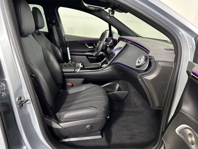 2023 Cirrus Silver Metallic Mercedes-Benz EQE 350+ SUV RWD SUV