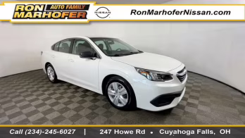 2021 Crystal White Pearl Subaru Legacy Base AWD Sedan