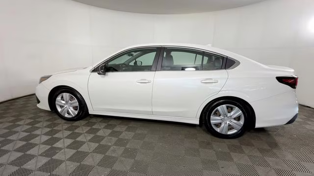 2021 Crystal White Pearl Subaru Legacy Base AWD Sedan