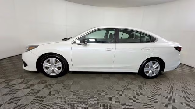2021 Crystal White Pearl Subaru Legacy Base AWD Sedan