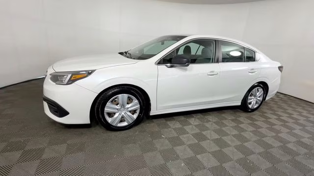 2021 Crystal White Pearl Subaru Legacy Base AWD Sedan
