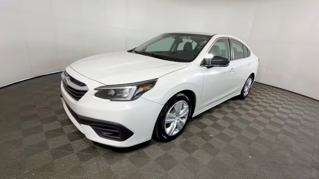 2021 Crystal White Pearl Subaru Legacy Base AWD Sedan