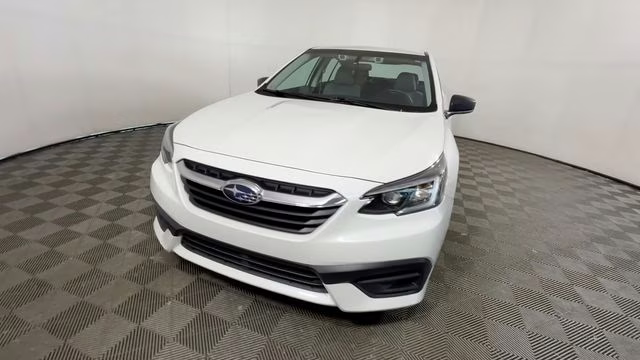 2021 Crystal White Pearl Subaru Legacy Base AWD Sedan