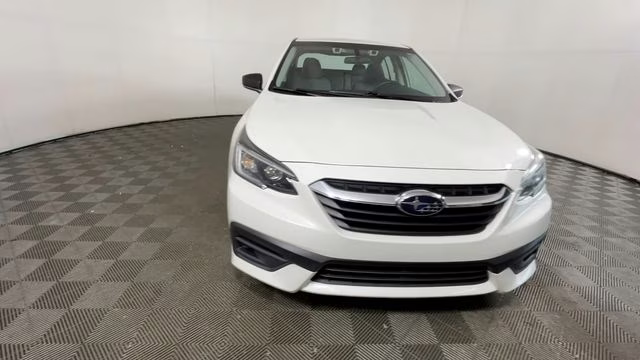 2021 Crystal White Pearl Subaru Legacy Base AWD Sedan