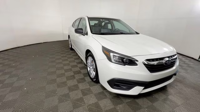 2021 Crystal White Pearl Subaru Legacy Base AWD Sedan