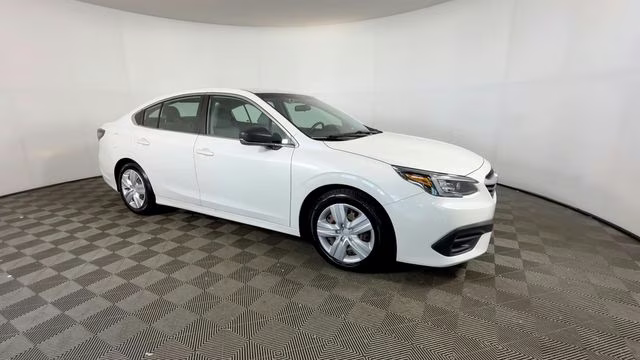 2021 Crystal White Pearl Subaru Legacy Base AWD Sedan