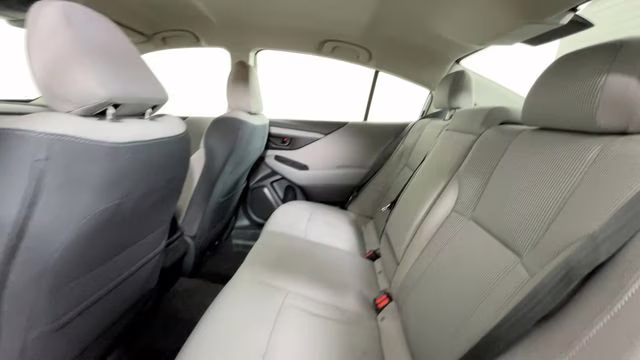 2021 Crystal White Pearl Subaru Legacy Base AWD Sedan