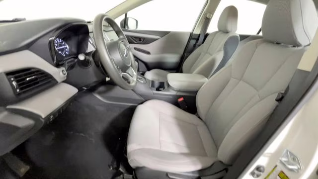 2021 Crystal White Pearl Subaru Legacy Base AWD Sedan
