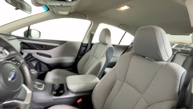 2021 Crystal White Pearl Subaru Legacy Base AWD Sedan