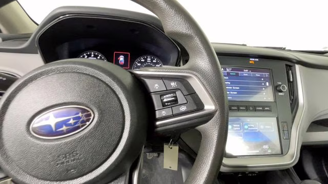 2021 Crystal White Pearl Subaru Legacy Base AWD Sedan