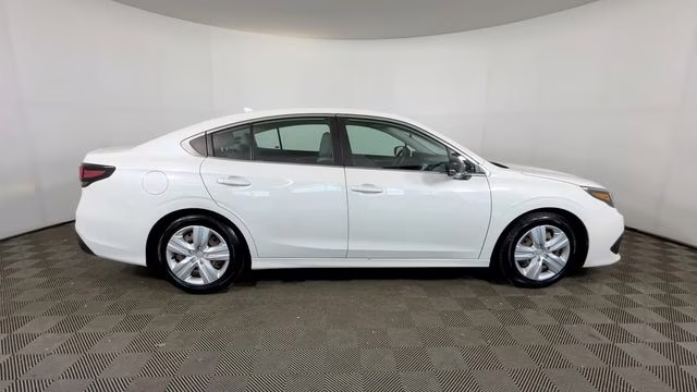 2021 Crystal White Pearl Subaru Legacy Base AWD Sedan