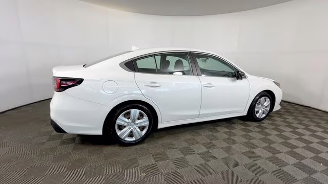 2021 Crystal White Pearl Subaru Legacy Base AWD Sedan