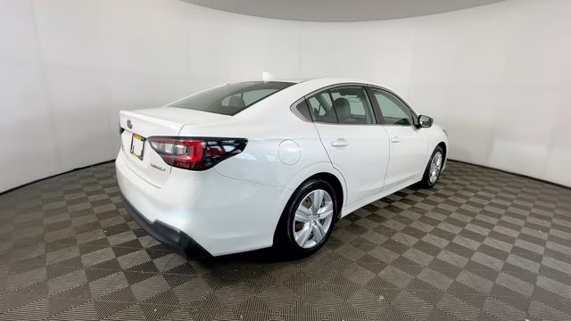 2021 Crystal White Pearl Subaru Legacy Base AWD Sedan