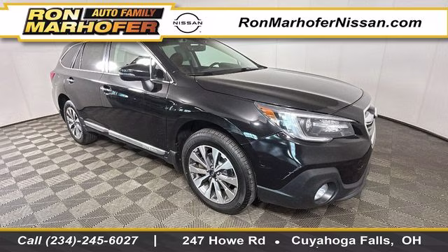2019 Crystal Black Silica Subaru Outback 3.6R AWD SUV