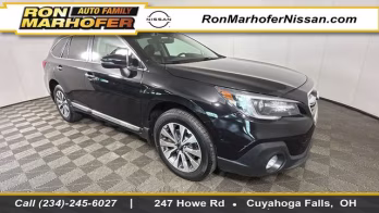 2019 Crystal Black Silica Subaru Outback 3.6R AWD SUV