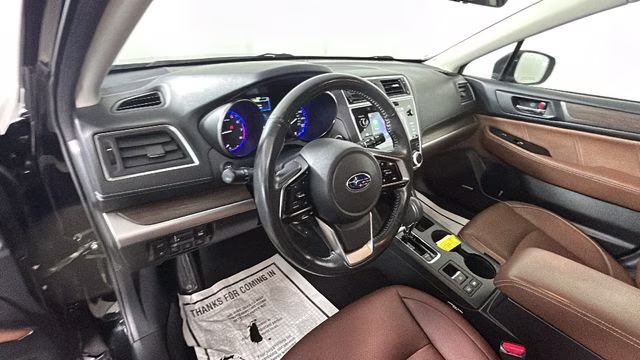 2019 Crystal Black Silica Subaru Outback 3.6R AWD SUV