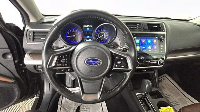2019 Crystal Black Silica Subaru Outback 3.6R AWD SUV