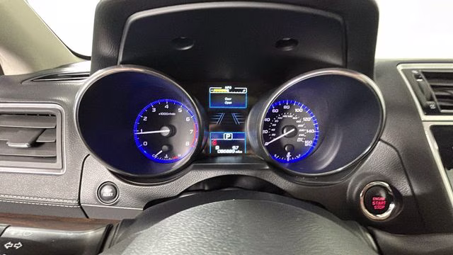 2019 Crystal Black Silica Subaru Outback 3.6R AWD SUV