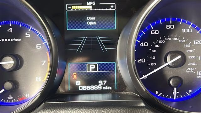 2019 Crystal Black Silica Subaru Outback 3.6R AWD SUV