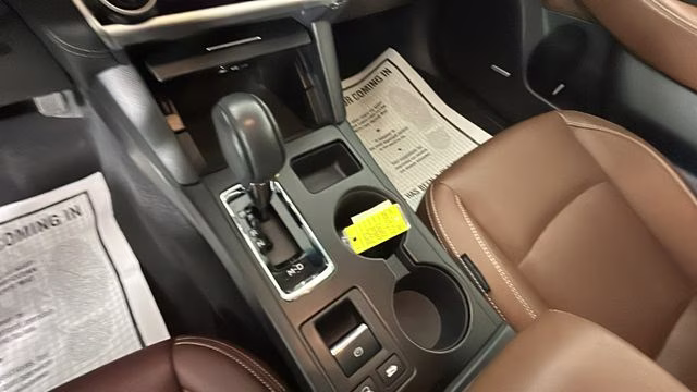 2019 Crystal Black Silica Subaru Outback 3.6R AWD SUV