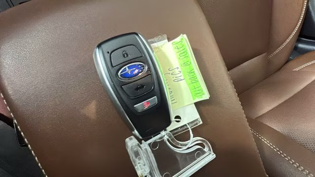 2019 Crystal Black Silica Subaru Outback 3.6R AWD SUV