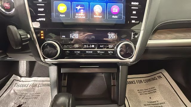 2019 Crystal Black Silica Subaru Outback 3.6R AWD SUV
