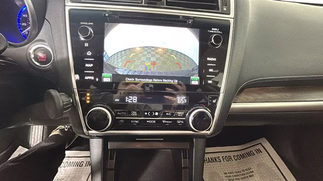 2019 Crystal Black Silica Subaru Outback 3.6R AWD SUV