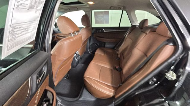 2019 Crystal Black Silica Subaru Outback 3.6R AWD SUV