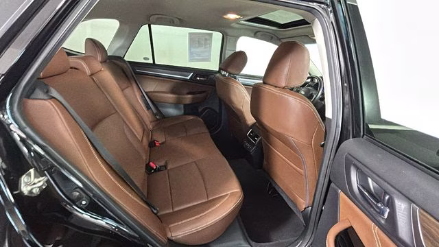 2019 Crystal Black Silica Subaru Outback 3.6R AWD SUV