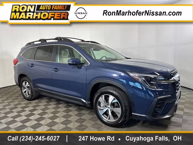 2023 Cosmic Blue Pearl Subaru Ascent Premium AWD SUV