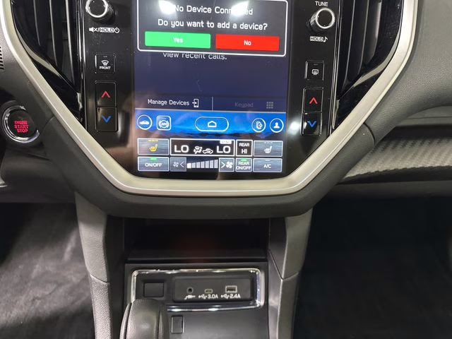2023 Cosmic Blue Pearl Subaru Ascent Premium AWD SUV