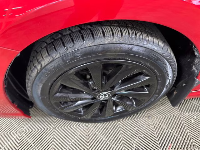 2023 Supersonic Red Toyota Camry SE FWD Sedan