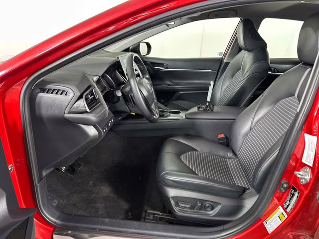 2023 Supersonic Red Toyota Camry SE FWD Sedan