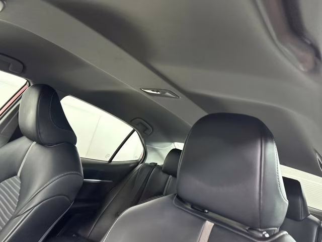 2023 Supersonic Red Toyota Camry SE FWD Sedan