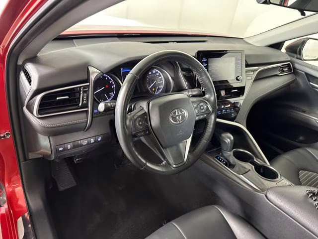 2023 Supersonic Red Toyota Camry SE FWD Sedan