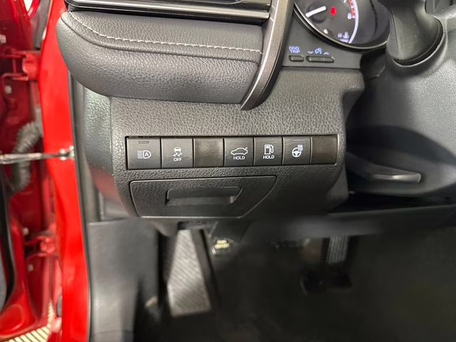 2023 Supersonic Red Toyota Camry SE FWD Sedan